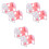 6Pièces Multicolores En PVC Pour Hamsters Petits Rongeurs 5