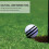 1Ensemble Stylo Golf ABS Noir Clip 4