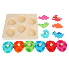 One Set Children Dinosaur Puzzle Educational Jigsaw Toy