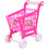3Pièces Jouet Chariot Plastic Rose Pour Et Jeu 7
