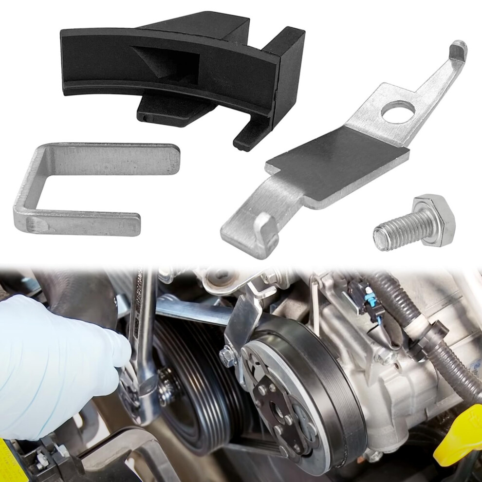 Stretch Belt Installation Tool For 2.5L Engine Subaru Impreza Forester Outback Prevent Belt Damage 9070919807251