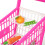 3Pièces Jouet Chariot Plastic Rose Pour Et Jeu 5