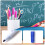 12 Pièces Stylo À Base D'Huile Pour Enfants 6