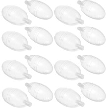120Pièces Bruiteurs Pour Jouets Chien Bébé Transparent Réparation