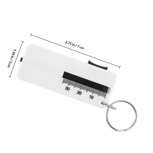 3Pièces Instrument Mesure ABS Couleur 1
