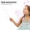 1Ensemble Accessoires Baguette Étoile PP Pour Bricolage Oiseaux 6