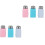 6Pièces Flacons Press Pour Vernis Colorés Portables 4