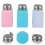 6Pièces Flacons Press Pour Vernis Colorés Portables 9