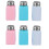 6Pièces Flacons Press Pour Vernis Colorés Portables 6