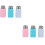 6Pièces Flacons Press Pour Vernis Colorés Portables 7