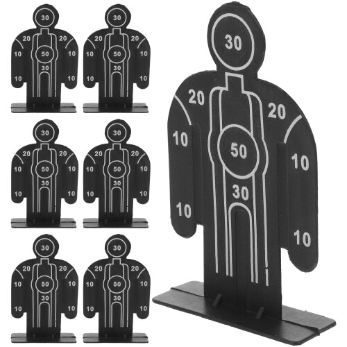 40Pièces Jeu Enfants Tableau Plastique Noir Compact 1
