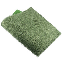 2Pièces Doux Vert Coton Pour Reptiles Tortues Lézards Terrarium