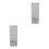2Pcs Large Capacity Grey Bedside Storage Pouch Hanging Organizer Bag 4