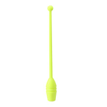 2Paires Bâtons De Gymnastique Jaunes Pour Danse Fitness