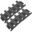40Pièces Jeu Enfants Tableau Plastique Noir Compact 3
