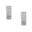 2Pcs Large Capacity Grey Bedside Storage Pouch Hanging Organizer Bag 8