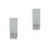 2Pcs Large Capacity Grey Bedside Storage Pouch Hanging Organizer Bag 6
