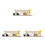 3Sets Beige Wooden Childrens Tool Belt DIY Engineering Science Kit 8