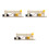 3Sets Beige Wooden Childrens Tool Belt DIY Engineering Science Kit 6