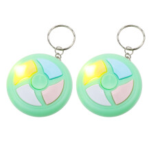 10Pièces Jouets Mémoire Vert À Porte-Clés Jeu Éducatif Pour Enfants
