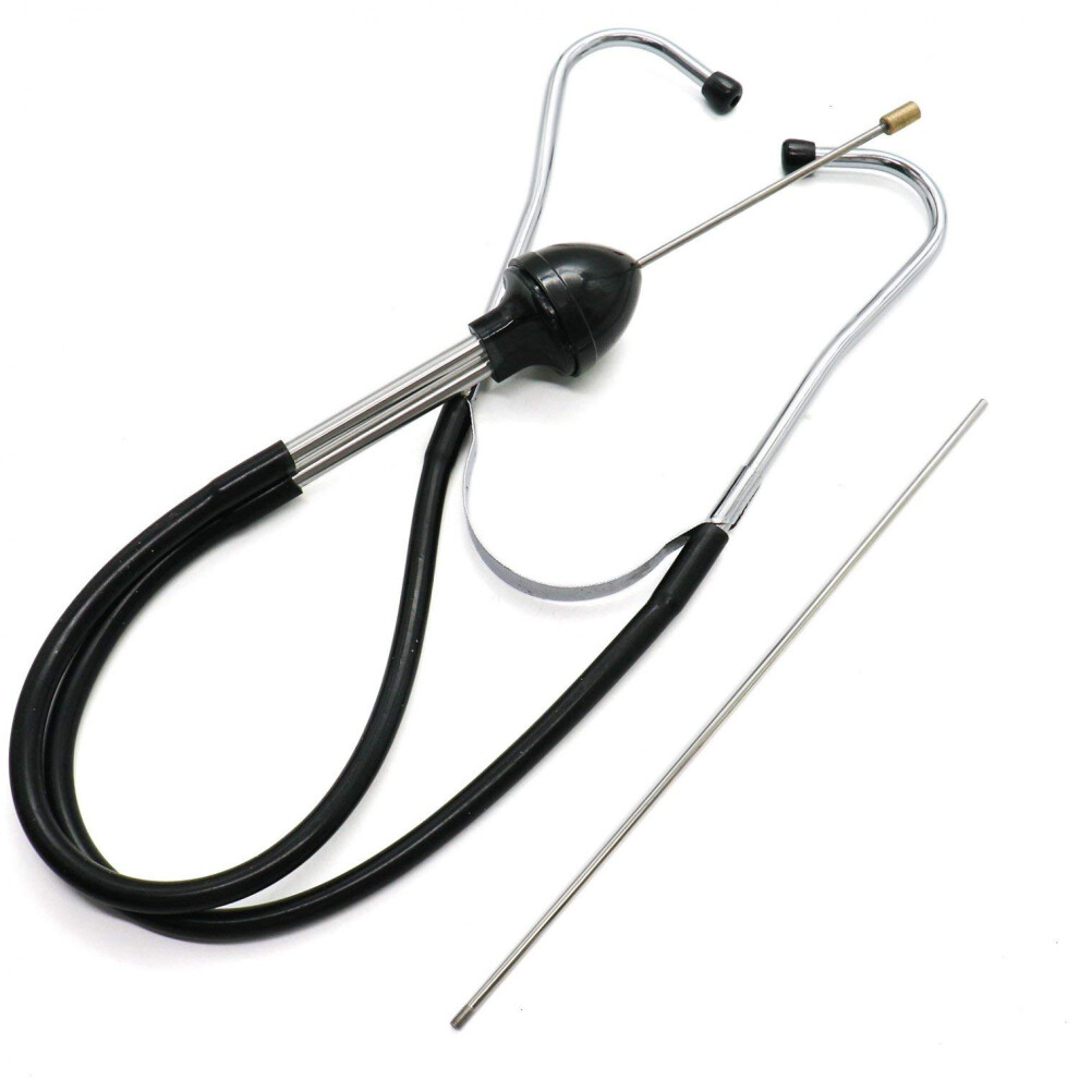 Engine Diagnostic Stethoscope With Dual Probe And Precision Noise Detection For Cars Trucks Motorcycles 9070919807381