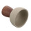 5Pcs Reusable Ceramic Footed Dessert Bowls with Elegant Wood Support 3