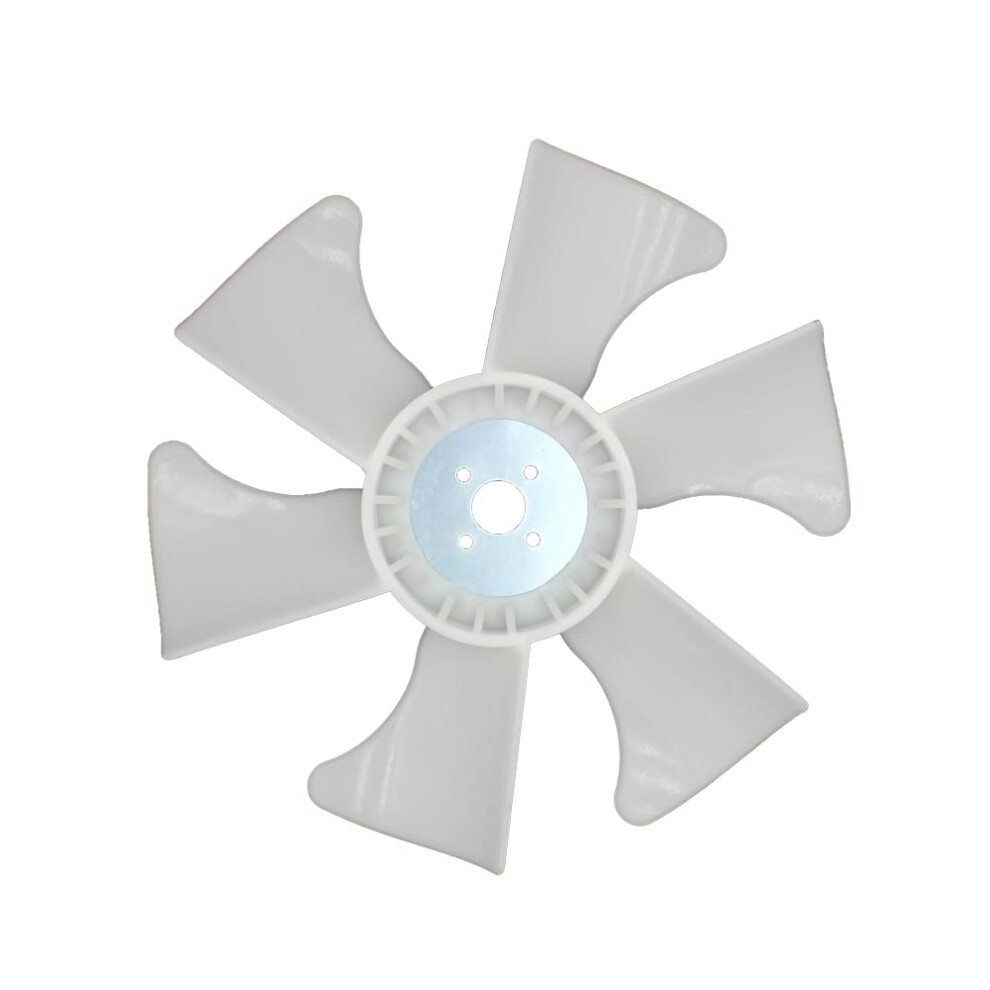 Replacement Fan For Kubota 14.5 Inch 6 Blade Tractor Cooling Fan Restores Efficiency Direct Fit 9099447384485