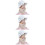 3Pièces Bandeaux Bébé Respirants Accessoires Mode 8