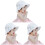 3Pièces Bandeaux Bébé Respirants Accessoires Mode 2