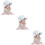 3Pièces Bandeaux Bébé Respirants Accessoires Mode 9