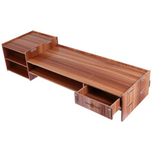 2Pièces Support Élevateur Pièce Bureau Organisateur