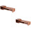 2Pièces Support Élevateur Pièce Bureau Organisateur 6