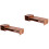 2Pièces Support Élevateur Pièce Bureau Organisateur 4