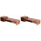 2Pièces Support Élevateur Pièce Bureau Organisateur 2