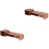 2Pièces Support Élevateur Pièce Bureau Organisateur 3