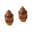 2Pièces Flacons En Bois Clair Diffuseurs Pour Maison Collège 4