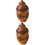 2Pièces Flacons En Bois Clair Diffuseurs Pour Maison Collège 5