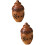 2Pièces Flacons En Bois Clair Diffuseurs Pour Maison Collège 7