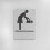 4Pièces Toilettes Noires Design Simple Élégant 11