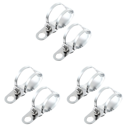 6Pièces Support Lumière Durable Étanche 2