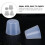 3Ensembles Coques Silicone Protectrices Pour Flûte Et Ocarina 9