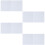 16Pièces Tissus Grillage Pour Broderie DIY Polyester Durable 2