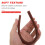 1Pièces De Protection En Silicone Marron Pour Cordes D'erhu 3