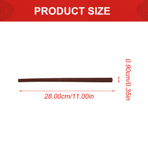 1Pièces De Protection En Silicone Marron Pour Cordes D'erhu 1