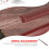 1Pièces De Protection En Silicone Marron Pour Cordes D'erhu 4