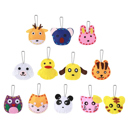 60 Pièces Pendentifs En D'animaux Pour Sac À