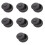 7Pcs Practical Mini Inkstone Black Calligraphy Accessory for Home Use 8
