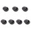 7Pcs Practical Mini Inkstone Black Calligraphy Accessory for Home Use 2