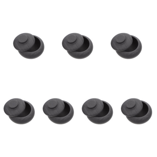 7Pcs Practical Mini Inkstone Black Calligraphy Accessory for Home Use 1