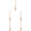 5Pièces Outils Manche Bois Multi Usage Joaillerie 3